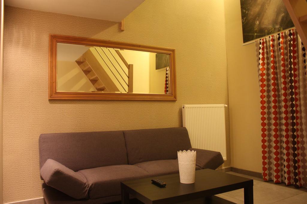 B&B Au Coin Des Sources Sart-lez-Spa Zimmer foto