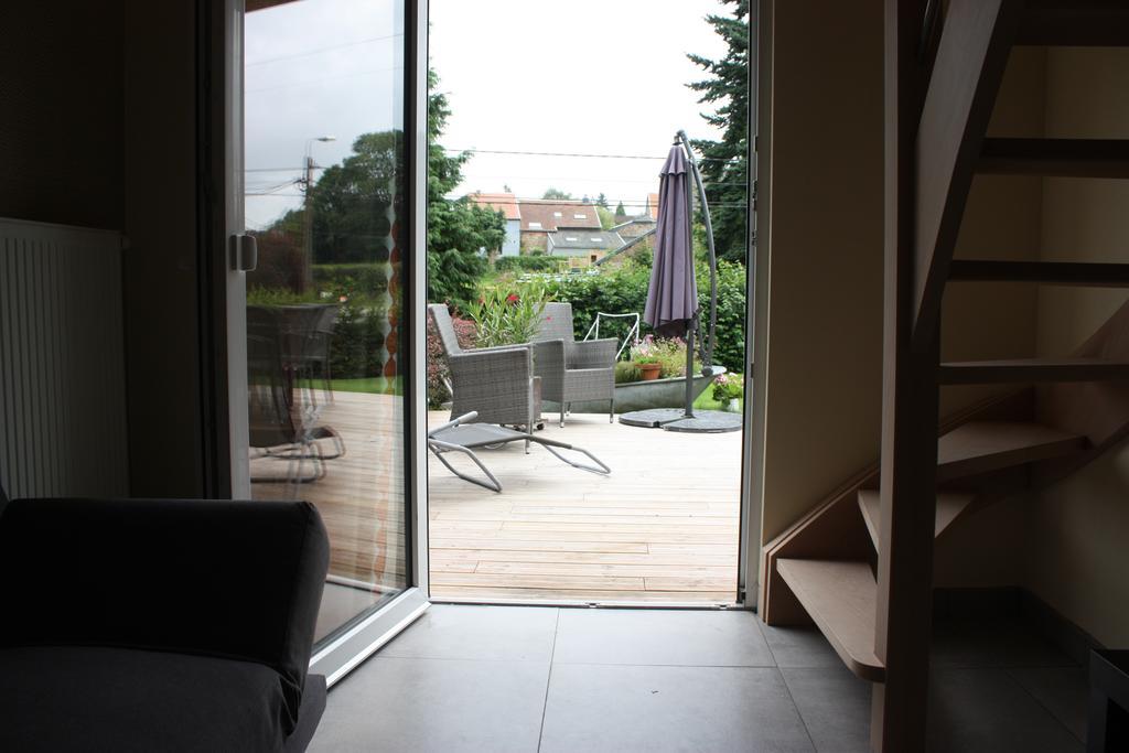 B&B Au Coin Des Sources Sart-lez-Spa Zimmer foto